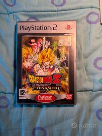 Dragon Ball Z Budokai Tenkaichi Ps2 Platinum Ita