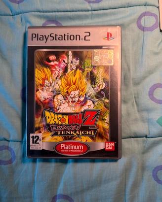 Dragon Ball Z Budokai Tenkaichi Ps2 Platinum Ita