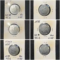 Collectible Coins 50 Lire 1978/79/88 KM# 95.1