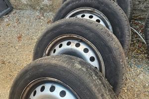 4 cerchi per furgone