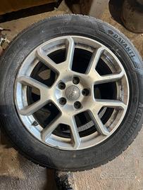 Cerchio jeep renegade 17