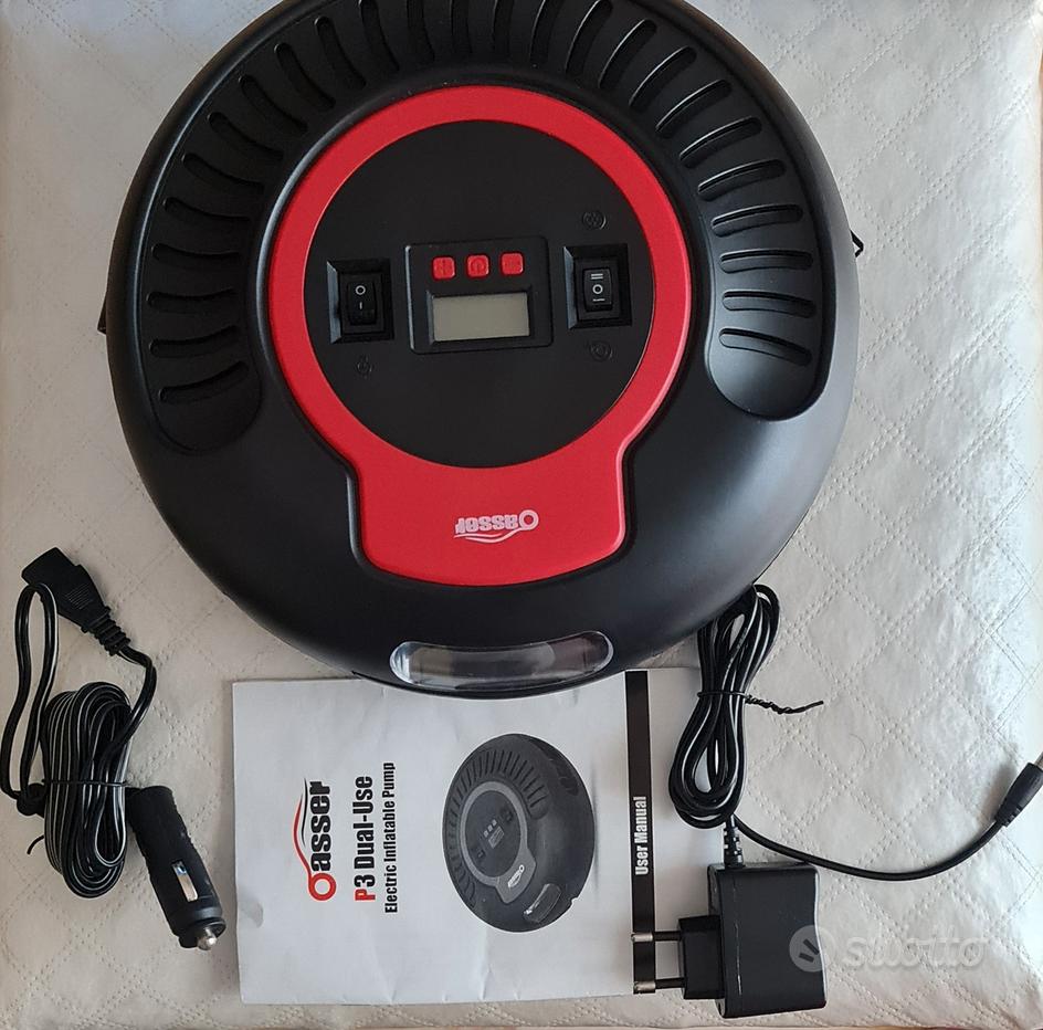 OneAmg Compressore Aria Portatile: Mini Compressore Aria Gonfia