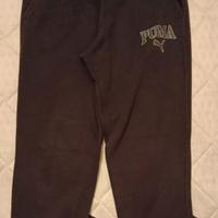 Pantalone tuta garzato ragazzo PUMA taglia S.
