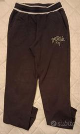 Pantalone tuta garzato ragazzo PUMA taglia S.