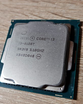 I3 8100T