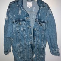 Giacca in jeans Zara