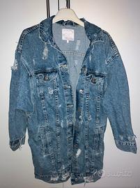 Giacca in jeans Zara
