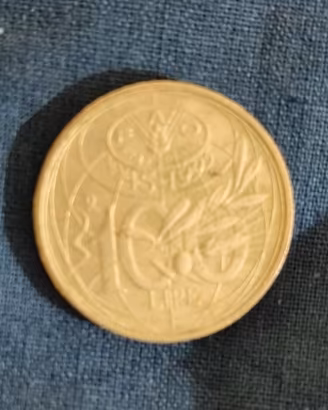 Moneta 100 lire FAO
