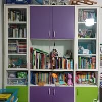 libreria come nuova