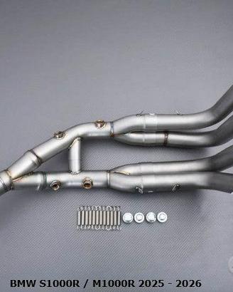 Linea completa Scarico BMW S1000R M1000R 2025 2026