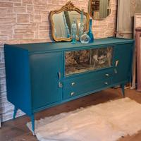 credenza anni 70 rivisitata 
