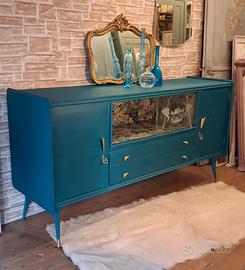 credenza anni 70 rivisitata 
