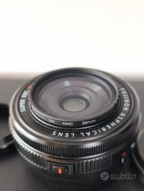 Fujifilm XF 27 mm F/2.8 R WR garanzia 2029