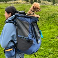 Zaino tedesco per cani Wanderpfote Trekking M