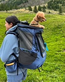 Zaino tedesco per cani Wanderpfote Trekking M