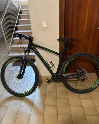 mountain bike hardtail Cube Aim Pro