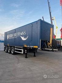 Semirimorchio Porta Container Ribaltabile 30 Piedi