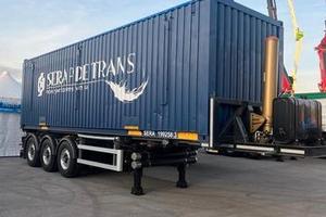 Semirimorchio Porta Container Ribaltabile 30 Piedi