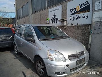 TOYOTA YARIS 1.3 B 2005 2SZFE  PER RICAMBI