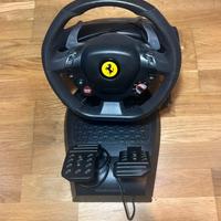 Volante Ferrari Thrustmaster T80