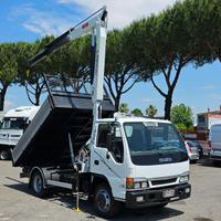 ISUZU NQR70L 75QLI RIBALTABILE+GRU ING.BONFIGLI