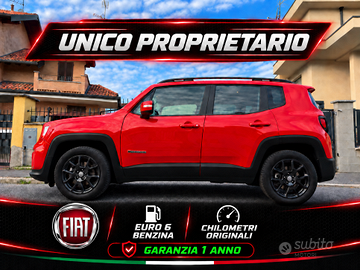 Jeep renegade benzina UNICOPROPIETARIO km oroginal