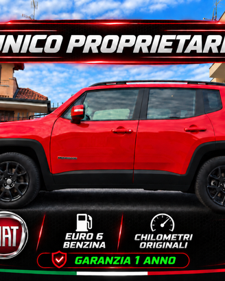 Jeep renegade benzina UNICOPROPIETARIO km oroginal