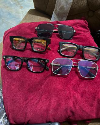 Occhiali cartier,luis vuitton,Police,Tommy jeans