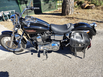 Harley davidson dyna low rider