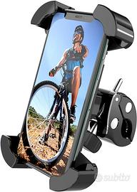 Porta cellulare per moto e bici