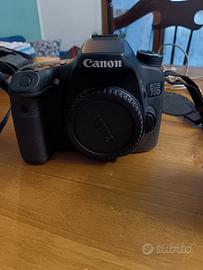 Canon EOS 70D – PARI AL NUOVO – Pochissimi scatti