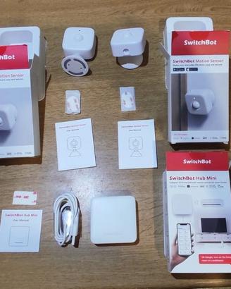 sensori domotici e gateway ir domotica swtchbot