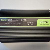 Inverter onda pura 300W per camion camper barca