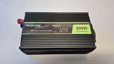 Inverter onda pura 300W per camion camper barca