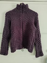 Pullover donna mohair e lana taglia S