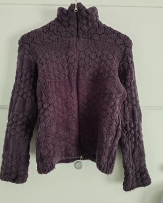 Pullover donna mohair e lana taglia S