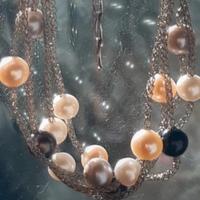 Bracciale Yukiko arg.925 e perle certificate.