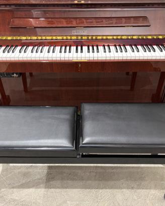 Panca doppia pianoforte quattro mani