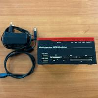 Box multi lettore HDD