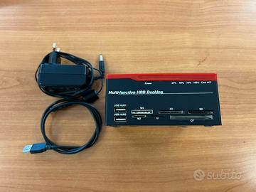 Box multi lettore HDD