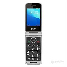 Cellulare per anziani SPC 2321NS Nero