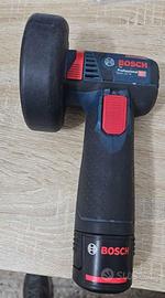 mini mola bosch professional+1 batteria+10 dischi
