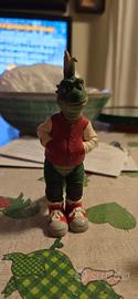 Disney dinosauri show tv figure giocattolo vintage