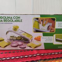 Kasanova mandolina con lama regolabile