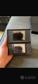 Nintendo ds lite nero + 3 giochi