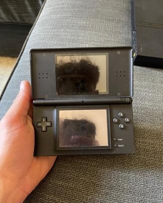 Nintendo ds lite nero + 3 giochi