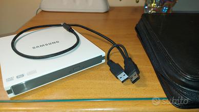 Masterizz.Lett.Cd esterno usb SAMSUNG SE-S084