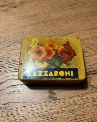 Scatolina di latta Lazzaroni