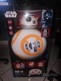 STAR WARS- BB8 Droide interattivo- RARISSIMO