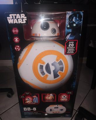 STAR WARS- BB8 Droide interattivo- RARISSIMO